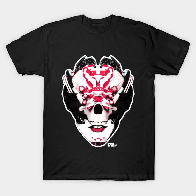 DZ07 - Skullcap T-Shirt by mattdezine